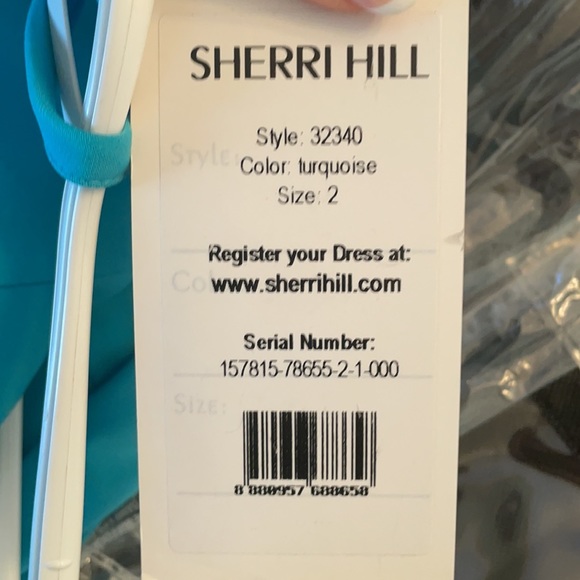 Sherri Hill Prom Dress - Picture 4 of 4